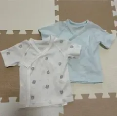 UNIQLO ベビー肌着 50-60cm 2枚セット