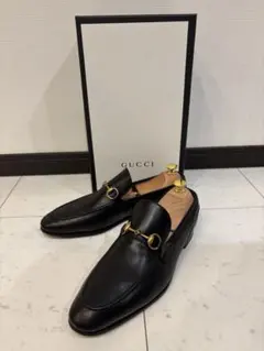 GUCCI ホースビットローファー