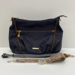 russet ラシット 2way ショルダーバッグ モノグラム 総柄