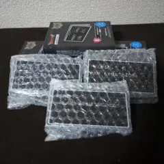 ゆうべ しかばね しんでしまうとは 内装未開封 アクリルクリップ 3種類セット