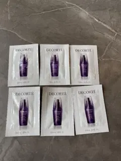 DECORTE リポソーム美容液　トライアルセット 6パック 0.8ml