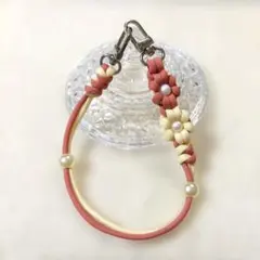 軽量 細め シンプル ハンドストラップ パラコード スマホ 財布 鍵