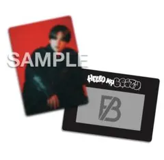 Hello My BESTY vol.2 フォトカードセット★MANATO B