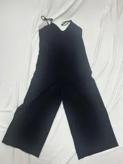 LEPSIM レプシム キャミワイドオールインワン ブラック 未使用 Mサイズ