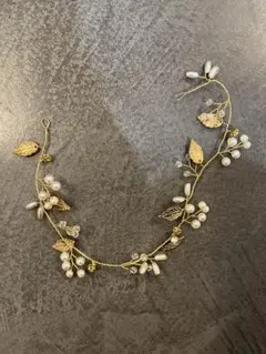 花冠スタイル ヘアアクセサリー