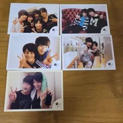 TravisJapan 松倉海斗 松田元太 公式写真 5枚セット