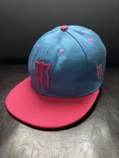 MONSTER ENERGY モンスターエナジー キャップ 帽子 ブルー ピンクのサムネイル