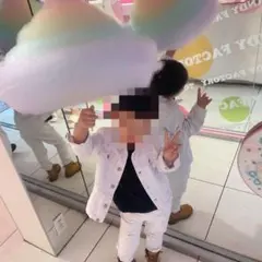 キッズ　デニムジャケット•パンツ　セットアップ　　120センチ　6歳　男の子