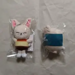 SKZOO FoxI.Ny バッグチャーム