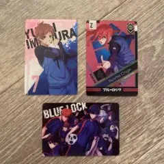 ブルーロック　メタルカード　コレクション　千切豹馬　セット