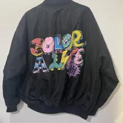 COLOR A LIFE ブラックジャケット L