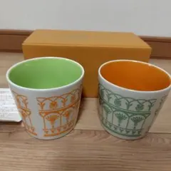 ミッキー マグカップ　マルチカップ 2個セット　スープ　カフェオレなどに
