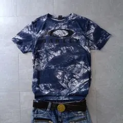 oos【oakley】c-boy/logo-t shirt/y2k/迷彩/のサムネイル