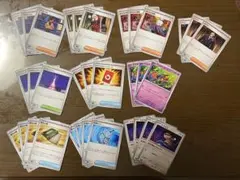 ニンジャスピナー 汎用カードまとめ売り 計33枚セット