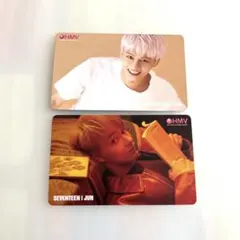 セブチ ジュン トレカ hmv seventeen