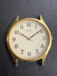 C*f様 SEIKO 7431-6080 腕時計　金　メンズ　クォーツ　高級　ブ