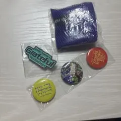 back number ガチャ カプセルトイ 缶バッジ＆ピンバッジ＆ラバーバンド