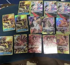 ワンピースカード　シークレット　まとめ売りセット