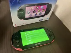 PS Vita ピンク/ブラック Wi-Fi 本体