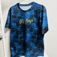 Rawlings ローリングス 半袖Tシャツ タイダイ柄 XL メンズのサムネイル