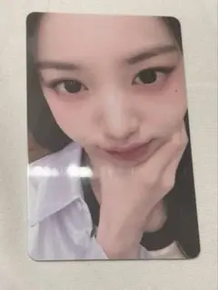 IVE ウォニョン withmuu ドアップ