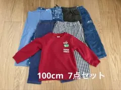 ズボン（トレーナー付き）7点セット　ユニクロ　F.O.kids等