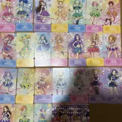 全26種 フルコンプ チケットライクコレクション アイカツ！