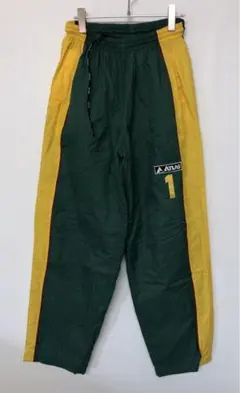 ATLAS FOOT BALL EQUIP 古着 サイドライン 裾ジップ　パンツ