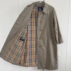 Burberrys バーバリー ステンカラーコート ノバチェック ベージュ