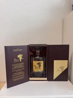 Suntory Whisky 響30年　空瓶のサムネイル