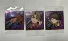 BOT シールウエハース 世界 瀬口黎弥 中島颯太 3点セット