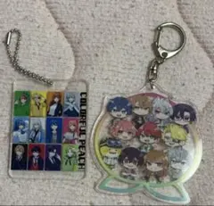 カラフルピーチ からぴち アクリルキーホルダー 全員集合