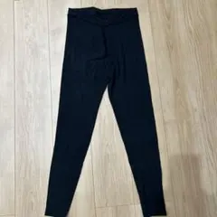 無印　マタニティ　レギンス　S〜M 黒