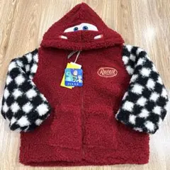 新品 カーズ マックイーン ボアジャケット 100 なりきり アウター