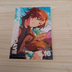 あんさんぶるスターズ!! 　三毛縞斑 　バースデーブロマイド