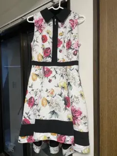 キャバ　ノースリーブ　ドレス