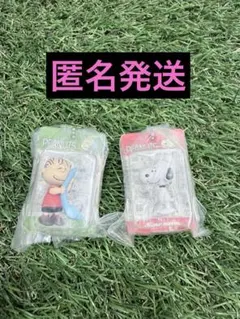 【ガチャ2個】PEANUTS パッケージミニチュアコレクション　スヌーピー