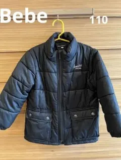 ダウン ジャケット 黒 110 Bebe ベベ