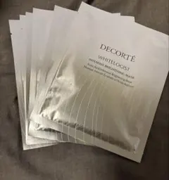 コスメデコルテ　ホワイトロジスト　インテンシブ　ブライトニングマスク　6枚