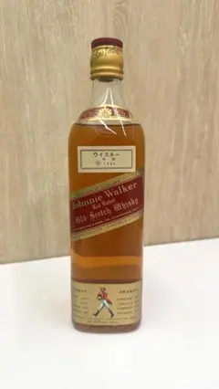 ジョニーウォーカー レッドラベル 特級ティンキャップ 760ml レア古酒