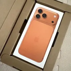 新品未開封】iPhone17ProMax 256GB コズミックオレンジ - メルカリ