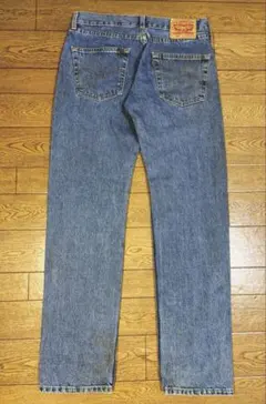Levi's 505 ストレートデニム 32-34