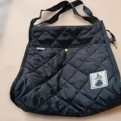 MOOMIN キルティングトートバッグ ブラック