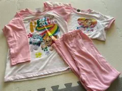 110 パウパトロール パジャマ 半袖・長袖セット
