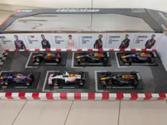 Bburago Red Bull Racing 1/43 6台セットのサムネイル