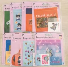 ドラゴンボール 一番くじ I賞コンプ 8個