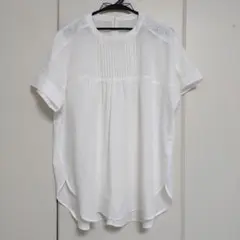 ピンタックレースブラウス　ITEMS URBANRESEARCHのサムネイル