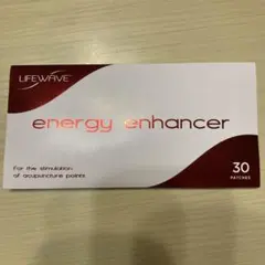 【新品・未開封、説明書付き】LIFEWAVE エナジーエンハンサー パッチ LIFEWAVE energy enhancer＜ エナジーエンハンサー ＞ | ライフ