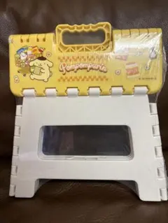 ポムポムプリン 折りたたみ踏み台