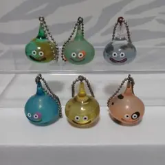 ドラゴンクエスト　クリスタルモンスターズ　ぶちスライムなど　フィギュア